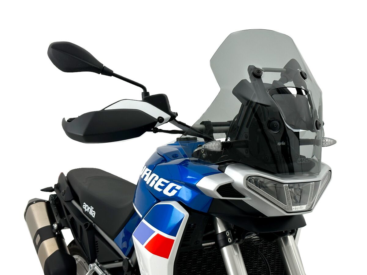 WRS AP010F Cupolino carena SMOKE 44,5CM APRILIA TUAREG 660 ABS 22>24