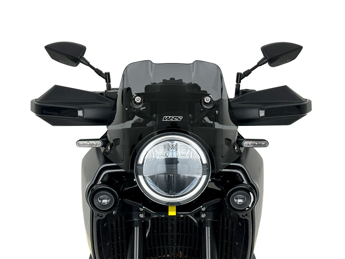 WRS HU003FS Cupolino DARK SMOKE 18,5CM HUSQVARNA NORDEN 901 EXPEDITION ABS 22>24