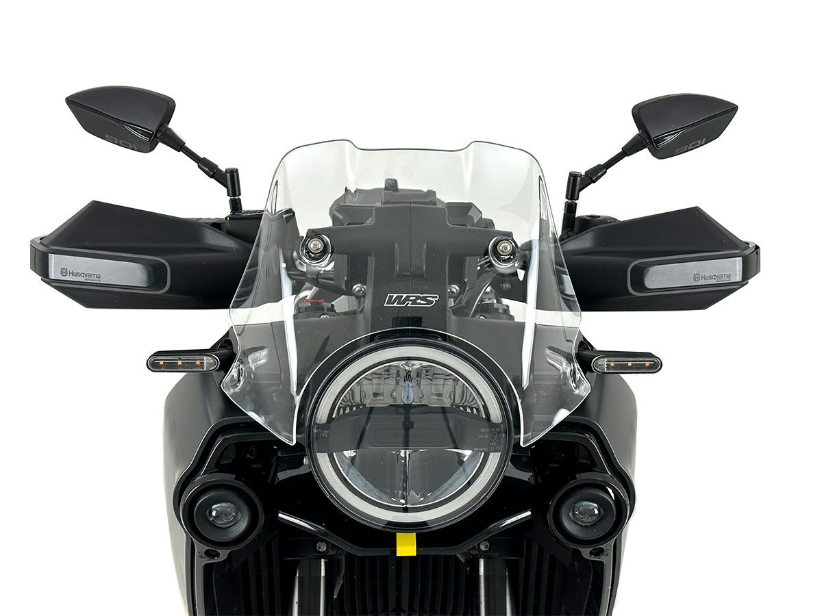 WRS HU003T Cupolino CLEAR 18,5CM HUSQVARNA NORDEN 901 EXPEDITION ABS 22>24