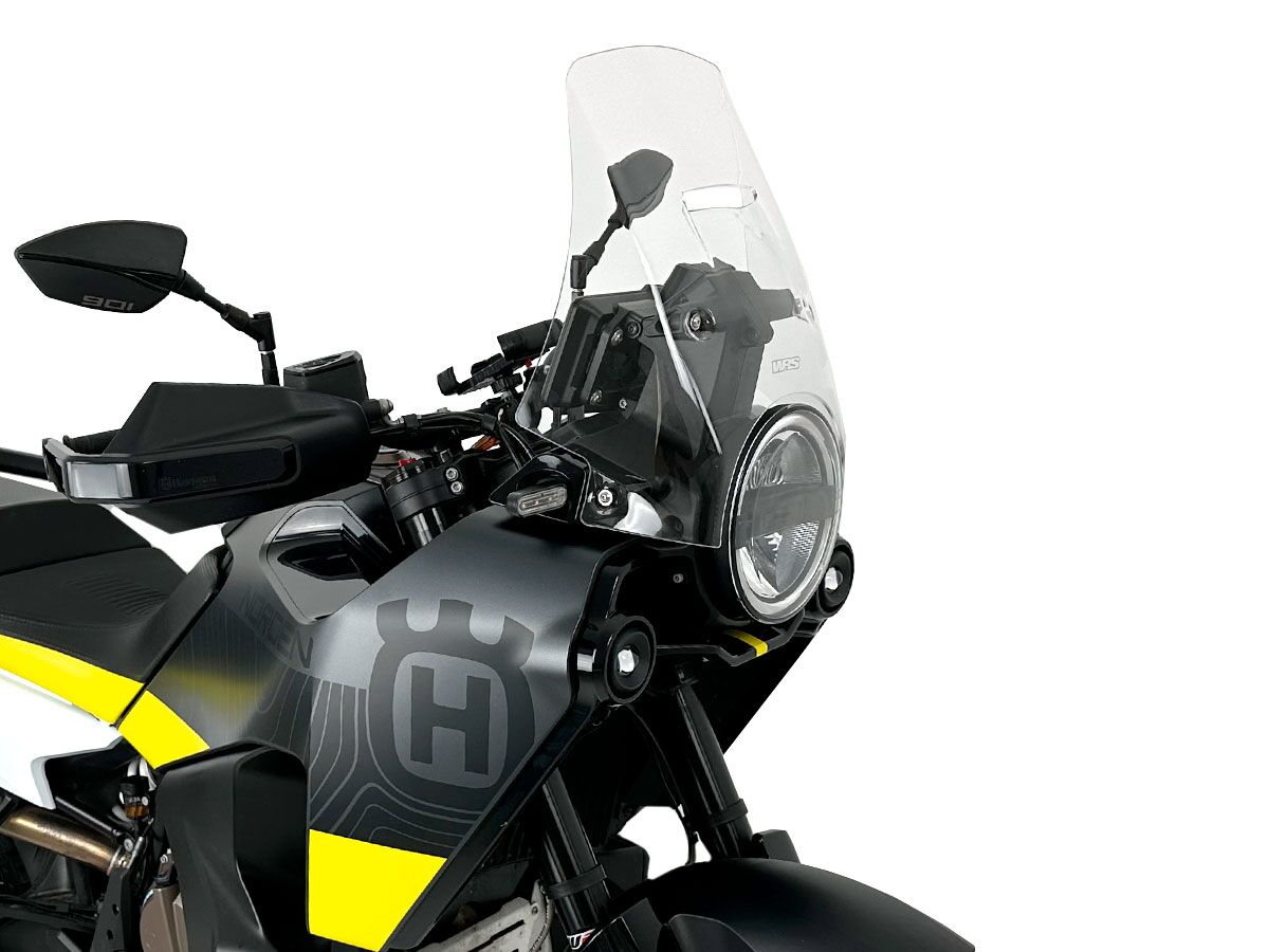 WRS  HU002T Cupolino carena CLEAR 33,5CM HUSQVARNA NORDEN 901 EXPEDITION ABS 22>24
