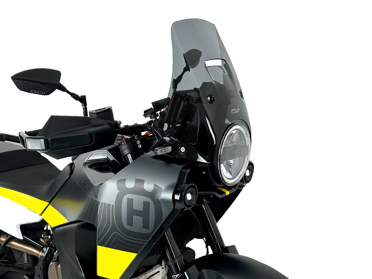 WRS HU002FS Cupolino carena DARK SMOKE 33,5CM HUSQVARNA NORDEN 901 ABS 22>24