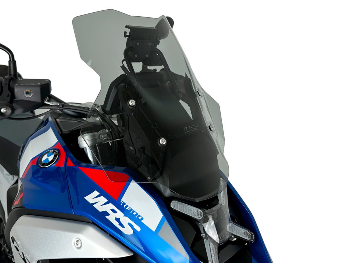 WRS BM085F Parabrezza SMOKE 48,5CM BMW R 1300 GS ABS Trophy 23>25