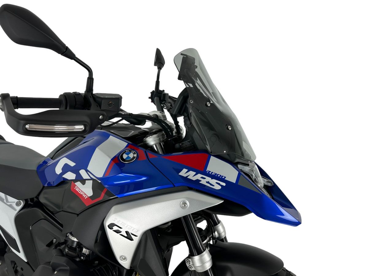 WRS BM086F Parabrezza SMOKE 45CM BMW R 1300 GS ABS Trophy 23>25