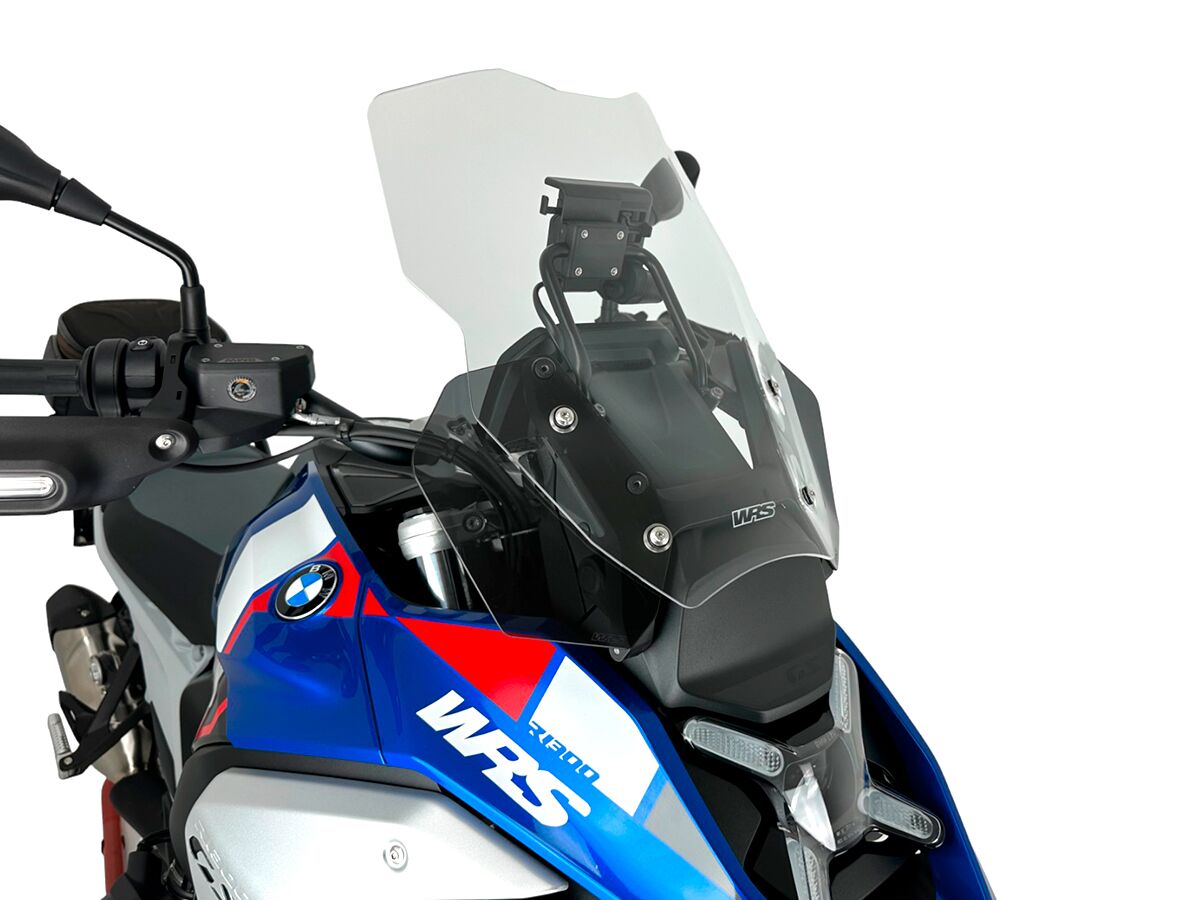 WRS BM090T Parabrezza CLEAR 43CM BMW R 1300 GS ABS Trophy 23>25
