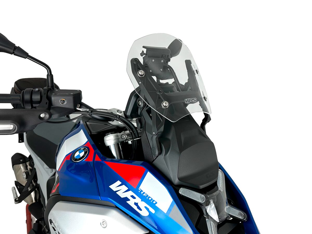WRS BM094T Cupolino CLEAR 26CM BMW R 1300 GS ABS Trophy 23>25