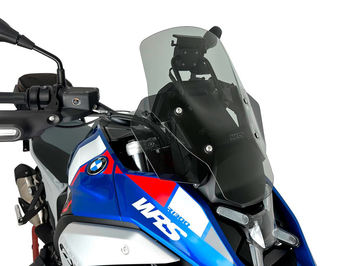 WRS BM089F Parabrezza CLEAR 35CM BMW R 1300 GS ABS Trophy 23>25