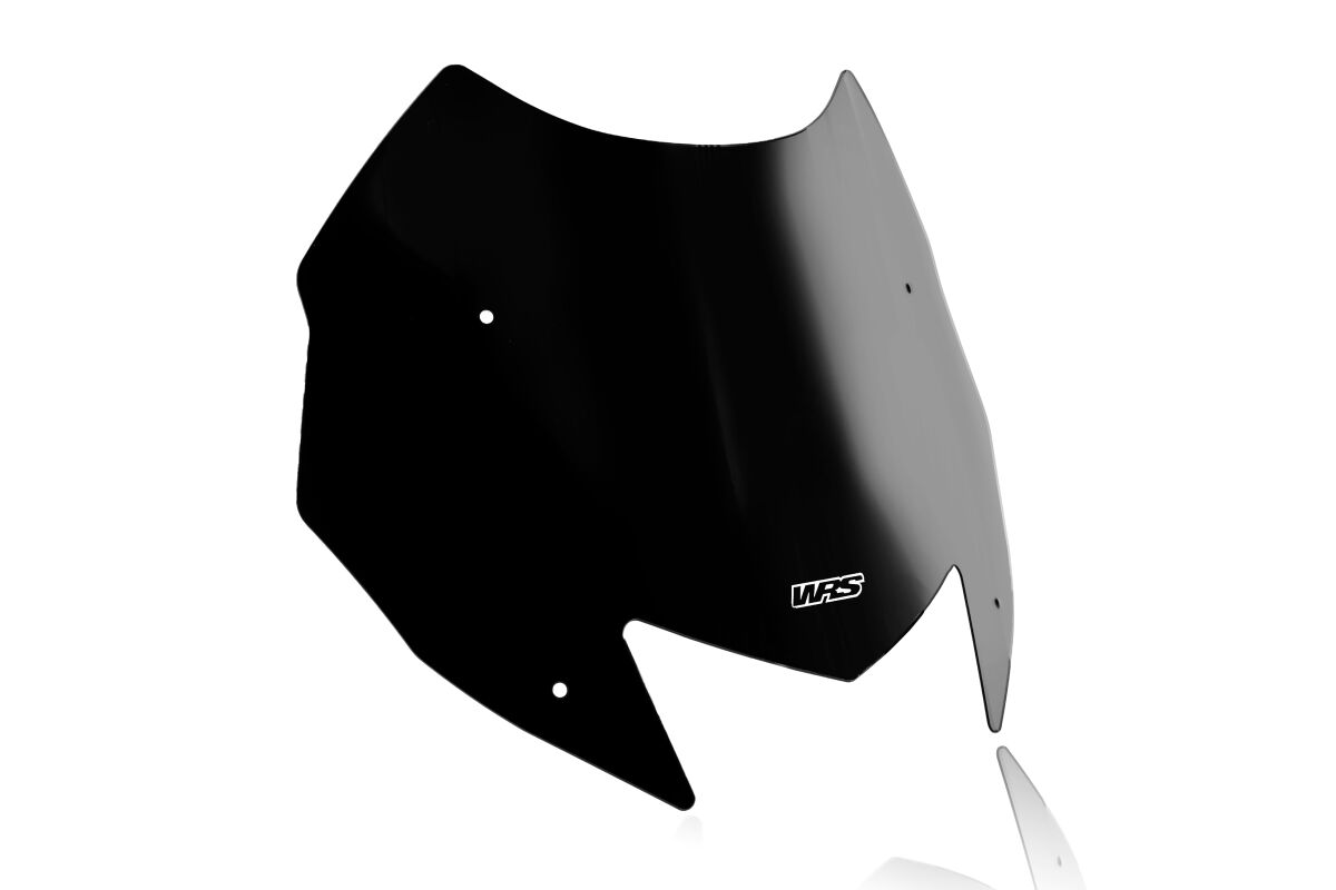 WRS YA029NL Cupolino GLOSSY BLACK 49,5CM YAMAHA XP 560 T-Max ABS T-Max 20>21