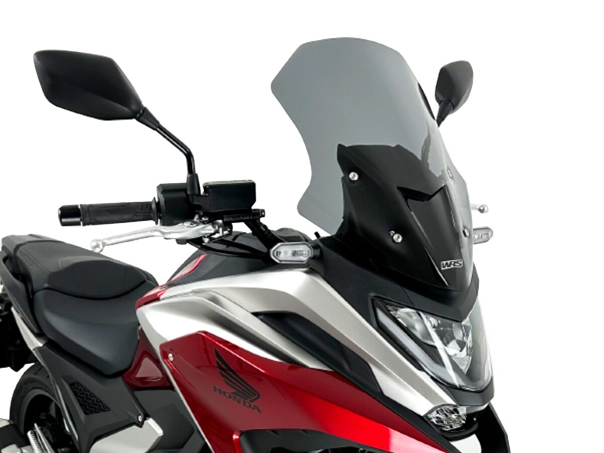 WRS HO067F Cupolino SMOKE 45CM HONDA NC 750 X ABS 21>24