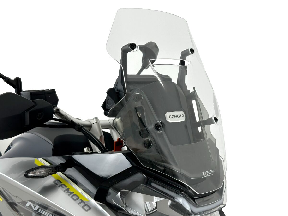 WRS CF001T Cupolino CLEAR 52,3CM CF MOTO MT 800 ABS Touring 22>24