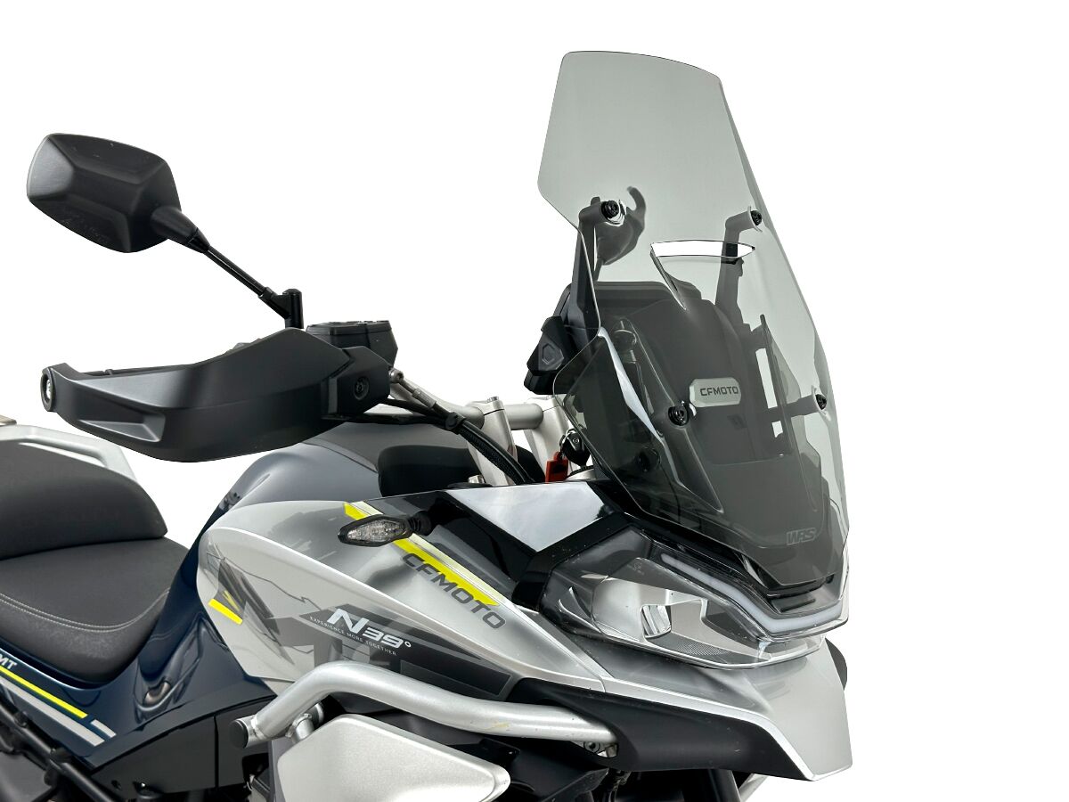 WRS CF001F Cupolino SMOKE 52,3CM CF MOTO MT 800 ABS Touring 22>24