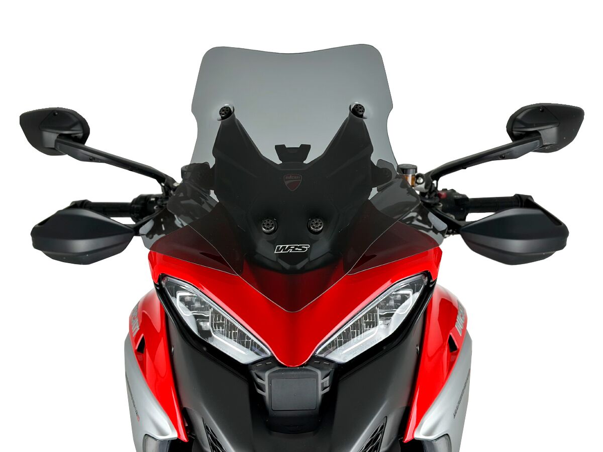 WRS DU033FS Cupolino DARK SMOKE 46,5CM DUCATI MULTISTRADA V4 1200 ABS 21>24