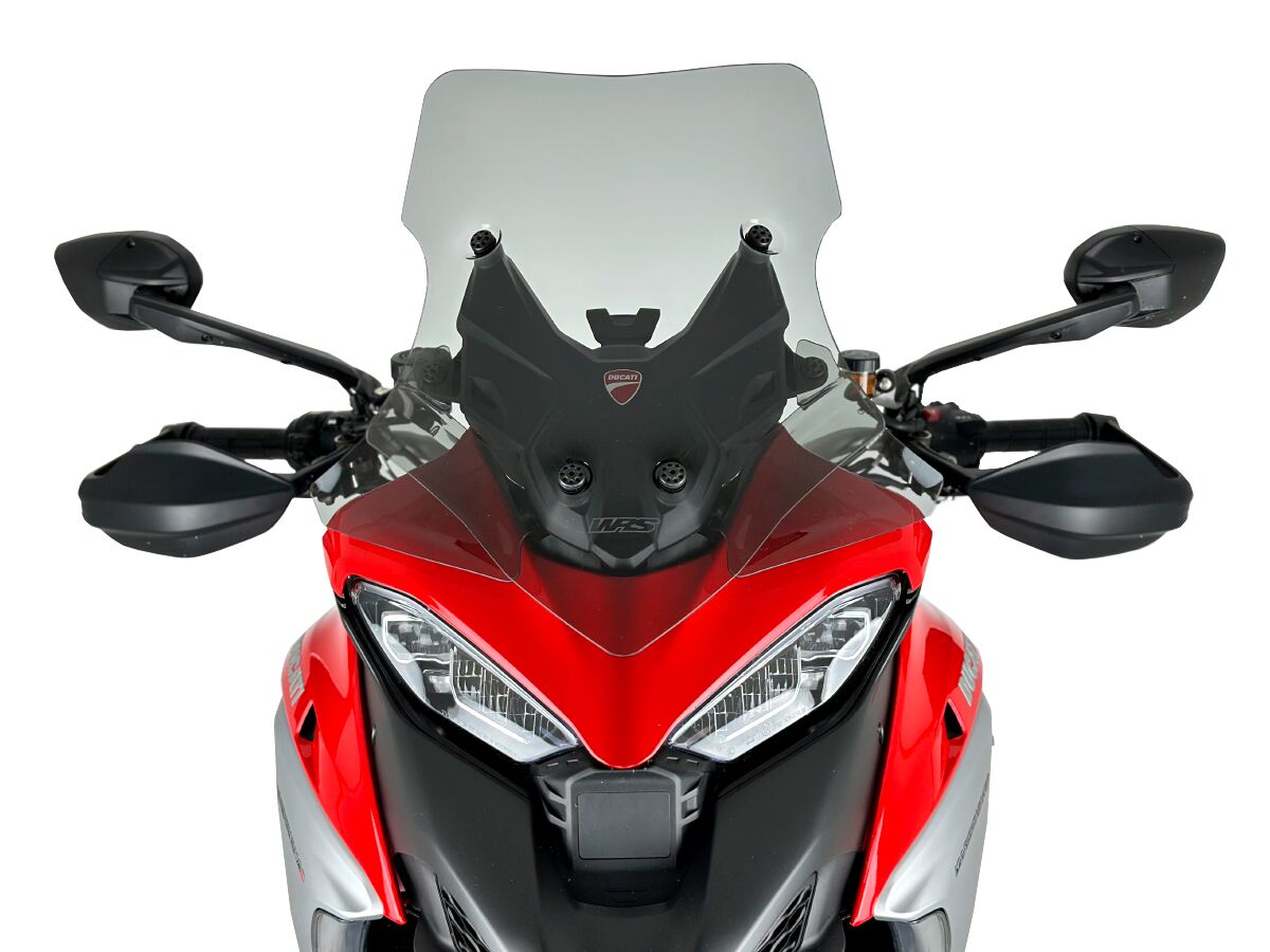 WRS DU032F Cupolino SMOKE 51CM DUCATI MULTISTRADA V4 1200 ABS 21>24
