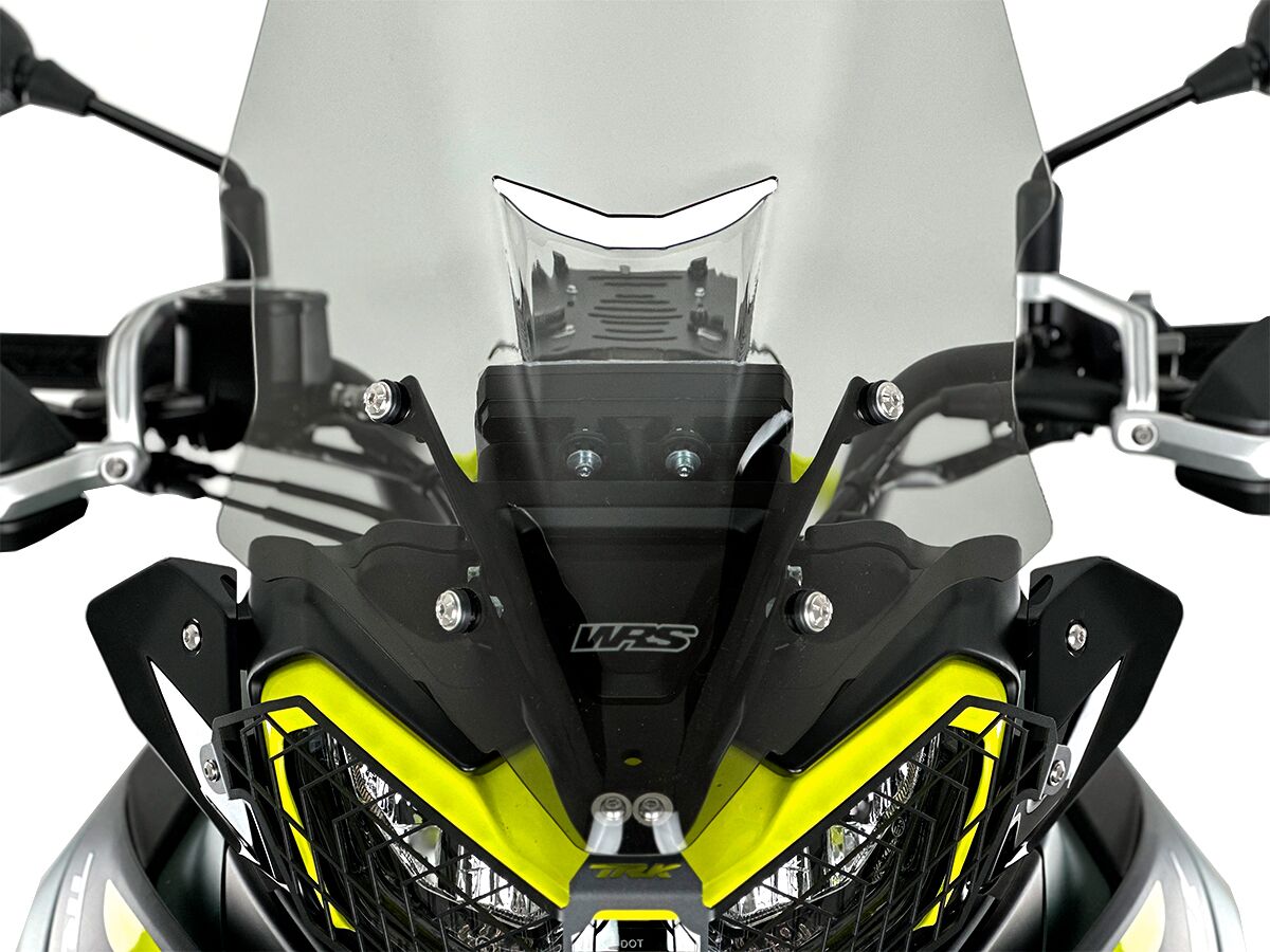 WRS BE007F Cupolino SMOKE 52CM BENELLI TRK 702 X ABS 22>24