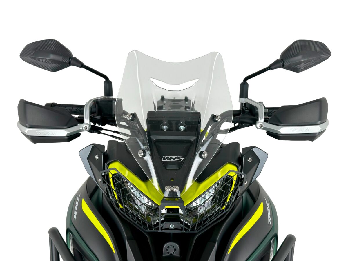 WRS BE009T Cupolino CLEAR 33,5CM BENELLI TRK 702 X ABS 22>24