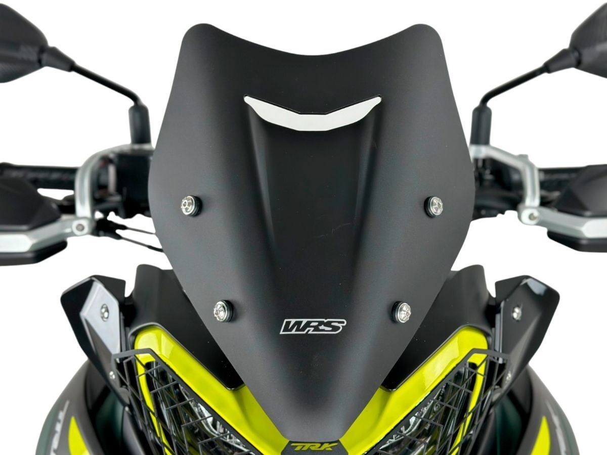 WRS BE009NO Cupolino MATT BLACK 33,5CM BENELLI TRK 702 X ABS 22>24