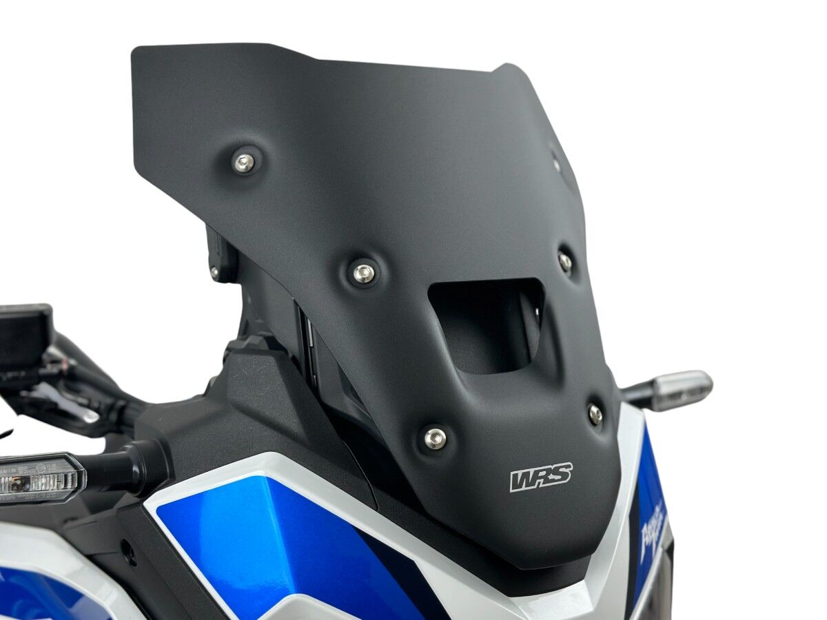 WRS HO072NO Cupolino MATT BLACK 33CM HONDA CRF 1100 L ABS Africa Twin Adventure Sports 24>25
