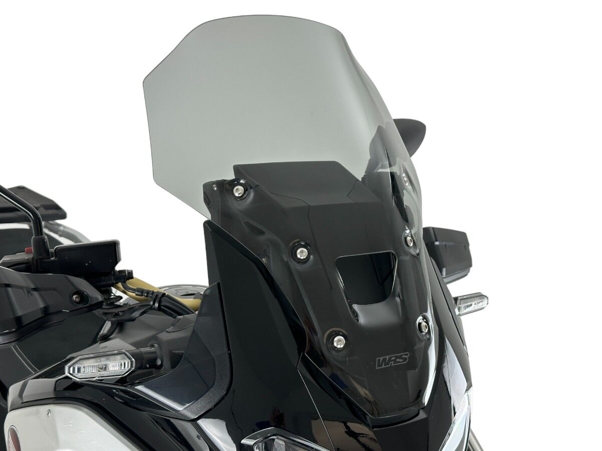 WRS HO073F Cupolino SMOKE 52,5CM HONDA CRF 1100 L ABS Africa Twin Adventure Sports 24>25