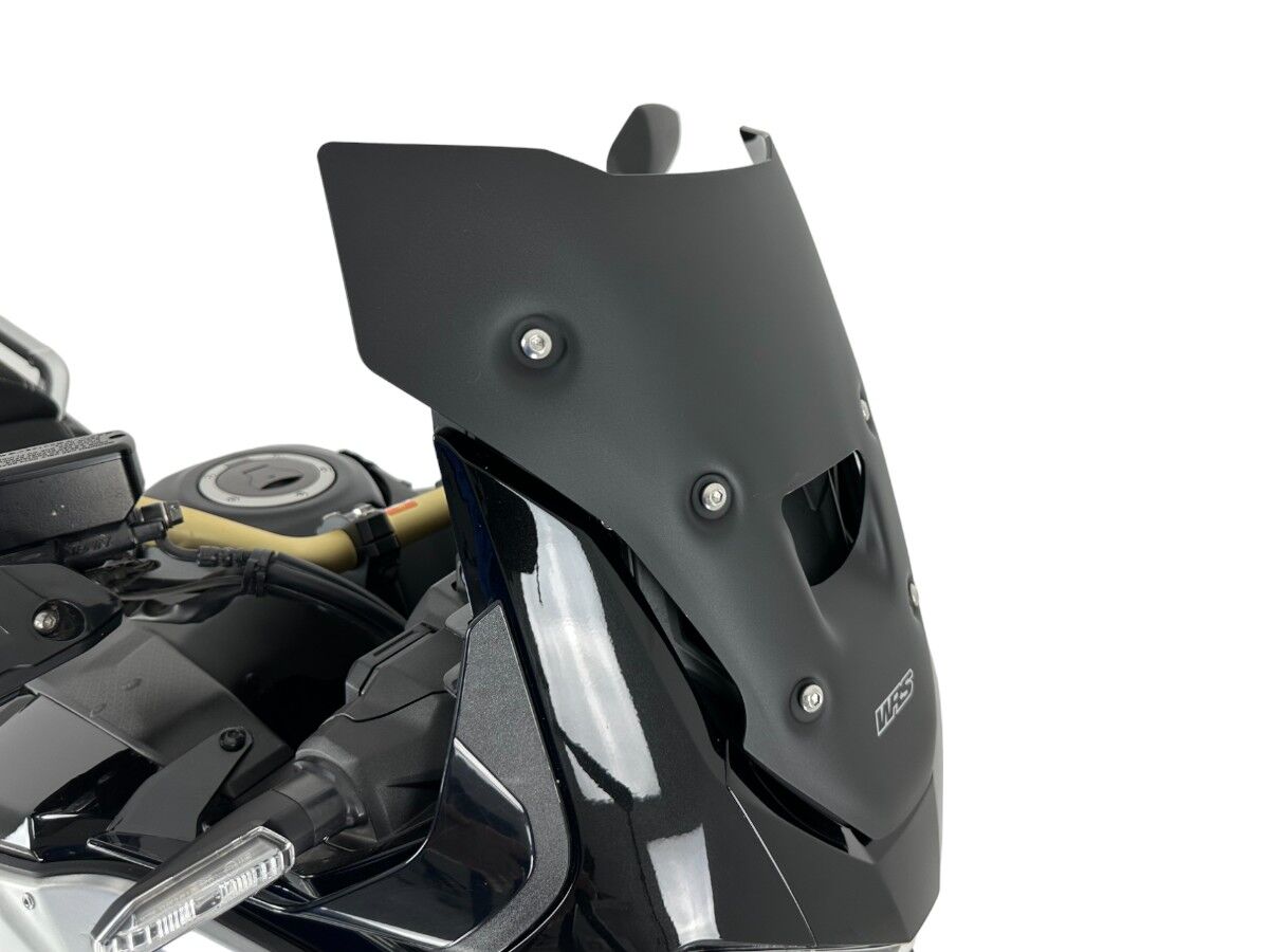 WRS HO075NO Cupolino MATT BLACK 34CM HONDA CRF 1100 L ABS Africa Twin Adventure Sports 24>25