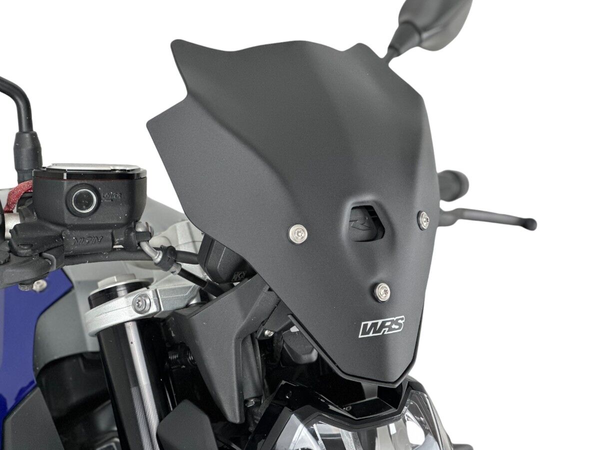 WRS BM101NO Cupolino MATT BLACK 29,5CM BMW F 900 R ABS 20>24