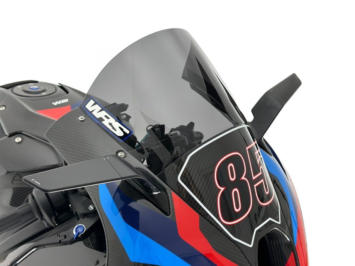 WRS BM100FS Cupolino DARK SMOKE 21,5CM BMW M 1000 RR ABS 23>24