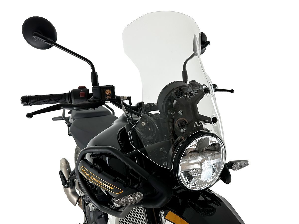 WRS RE001T Cupolino CLEAR 37,5CM ROYAL ENFIELD HIMALAYAN 450 ABS 24>25