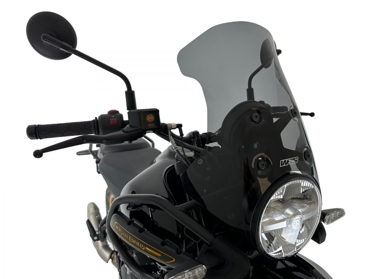 WRS RE002FS Cupolino DARK SMOKE 32,5CM ROYAL ENFIELD HIMALAYAN 450 ABS 24>25