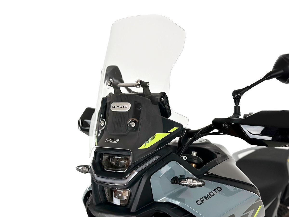 WRS CF004T Cupolino Caponord CLEAR 42CM CF MOTO MT 450 ABS 24>25