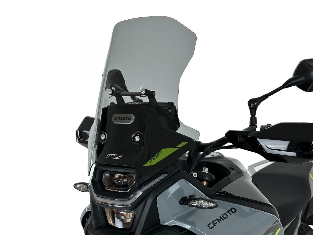 WRS CF004F Cupolino Caponord SMOKE 42CM CF MOTO MT 450 ABS 24>25
