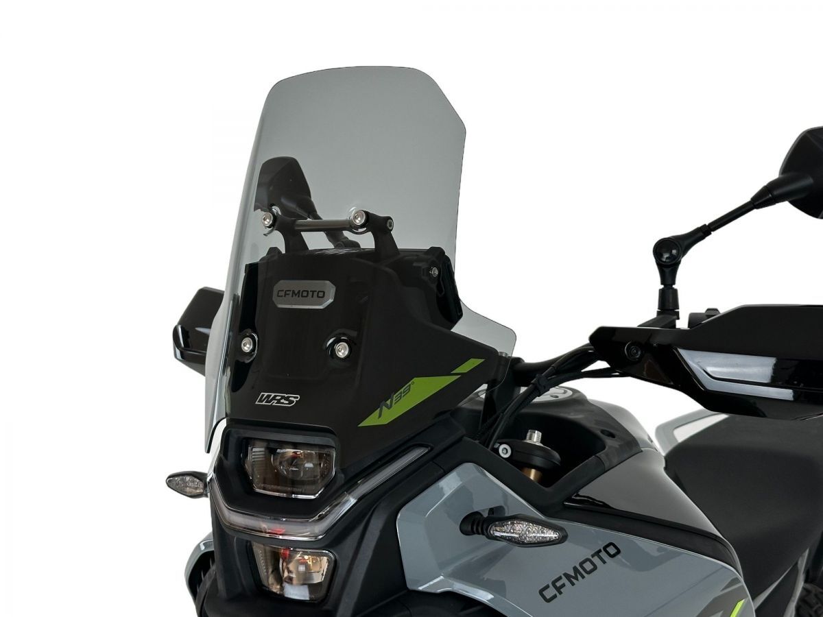 WRS CF005FS Cupolino Touring DARK SMOKE 36CM CF MOTO MT 450 ABS 24>25