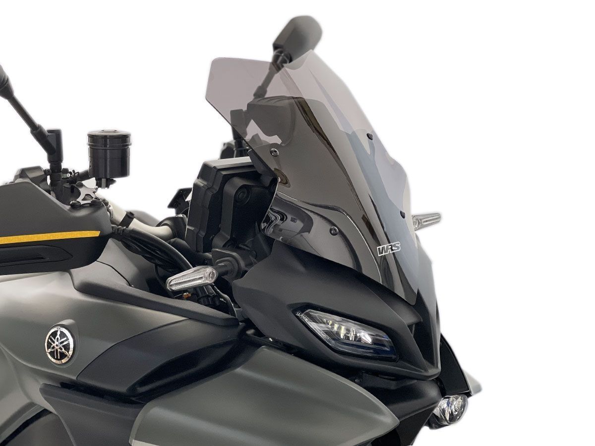 WRS YA039FS Cupolino sportivo DARK SMOKE 40CM YAMAHA MT-09 TR DX Tracer 9 GT+ 18>24