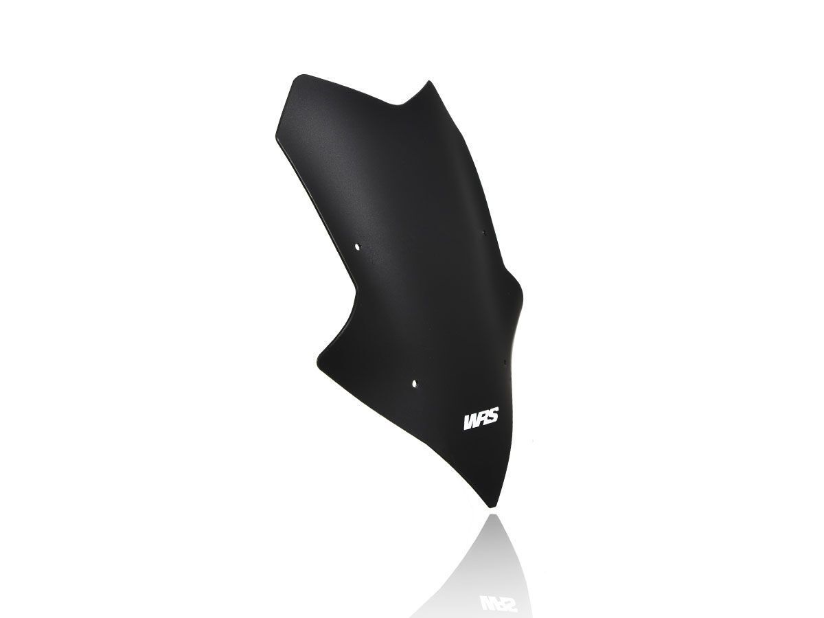 WRS YA039NO Cupolino sportivo MATT BLACK 40CM YAMAHA MT-09 TR DX Tracer 9 GT+ 18>24