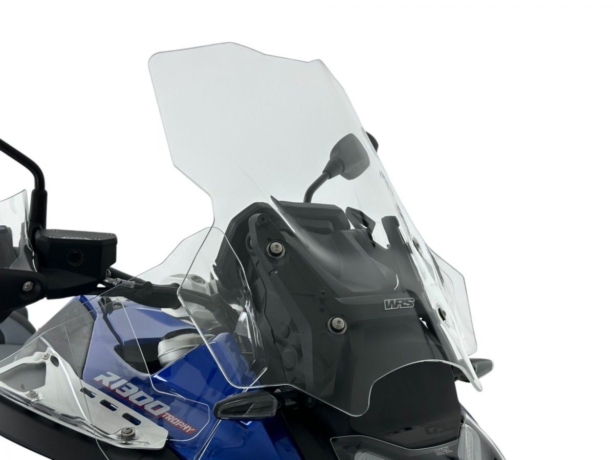 WRS BM108T Cupolino Plus con radar CLEAR BMW R 1300 GS ABS Adventure 24>25