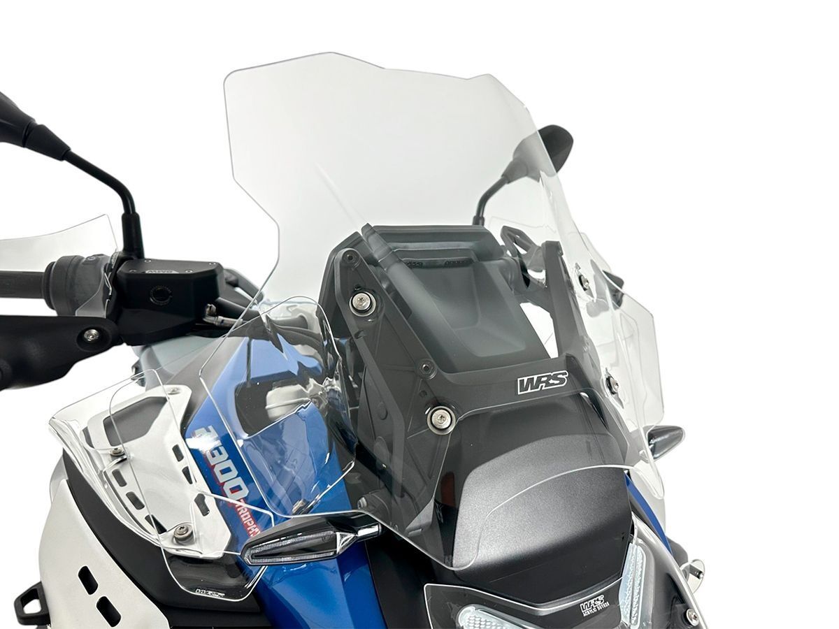 WRS  BM109T Cupolino Plus con radar CLEAR BMW R 1300 GS ABS Adventure 24>25