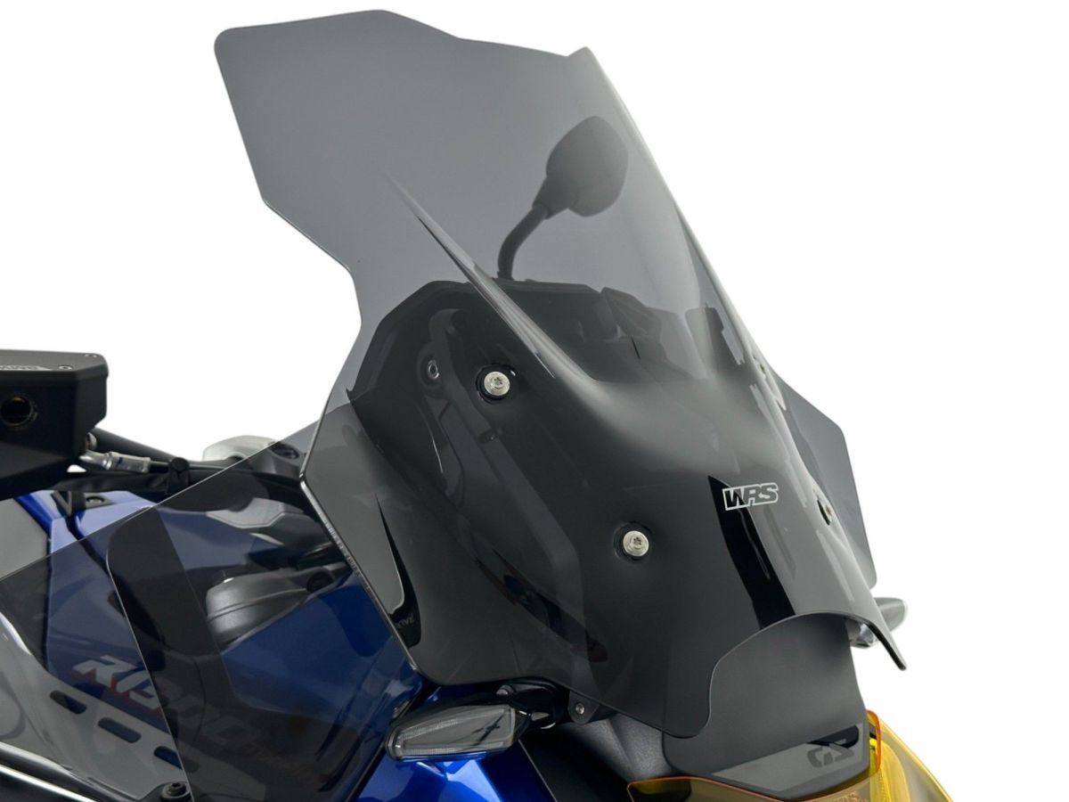 WRS BM109FS Cupolino Plus con radar DARK SMOKE BMW R 1300 GS ABS Adventure 24>25