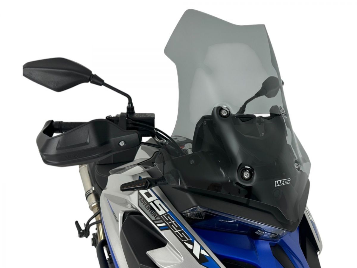 WRS VO001F Cupolino SMOKE 51,5CM VOGE ADVENTURE 525 DSX ABS 2024