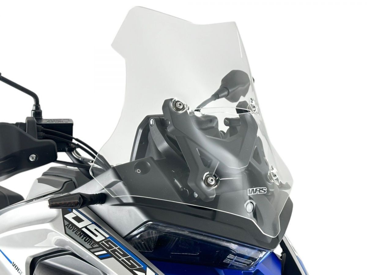 WRS VO002T Cupolino CLEAR 44,5CM VOGE ADVENTURE 525 DSX ABS 2024