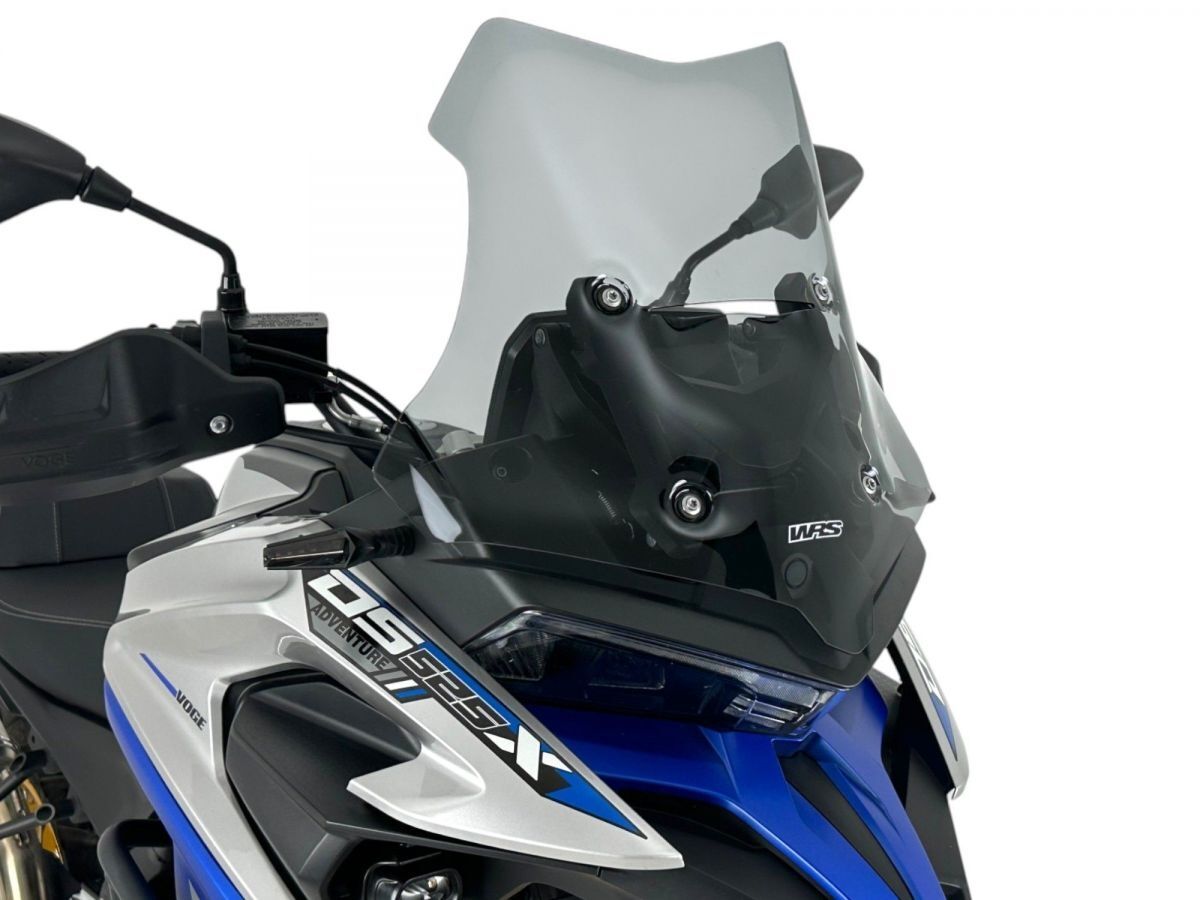 WRS VO002F Cupolino SMOKE 44,5CM VOGE ADVENTURE 525 DSX ABS 2024
