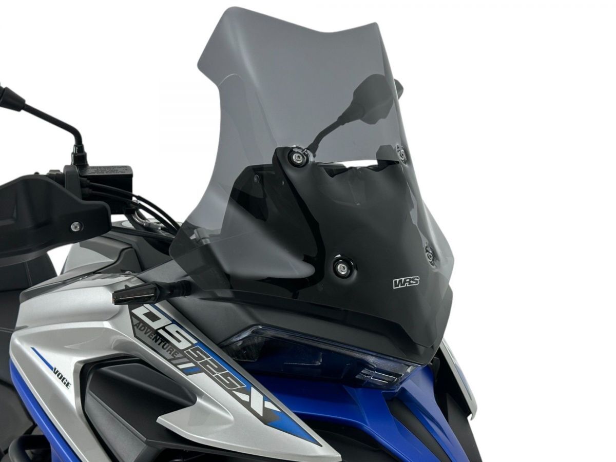 WRS  VO002FS Cupolino DARK SMOKE 44,5CM VOGE ADVENTURE 525 DSX ABS 2024