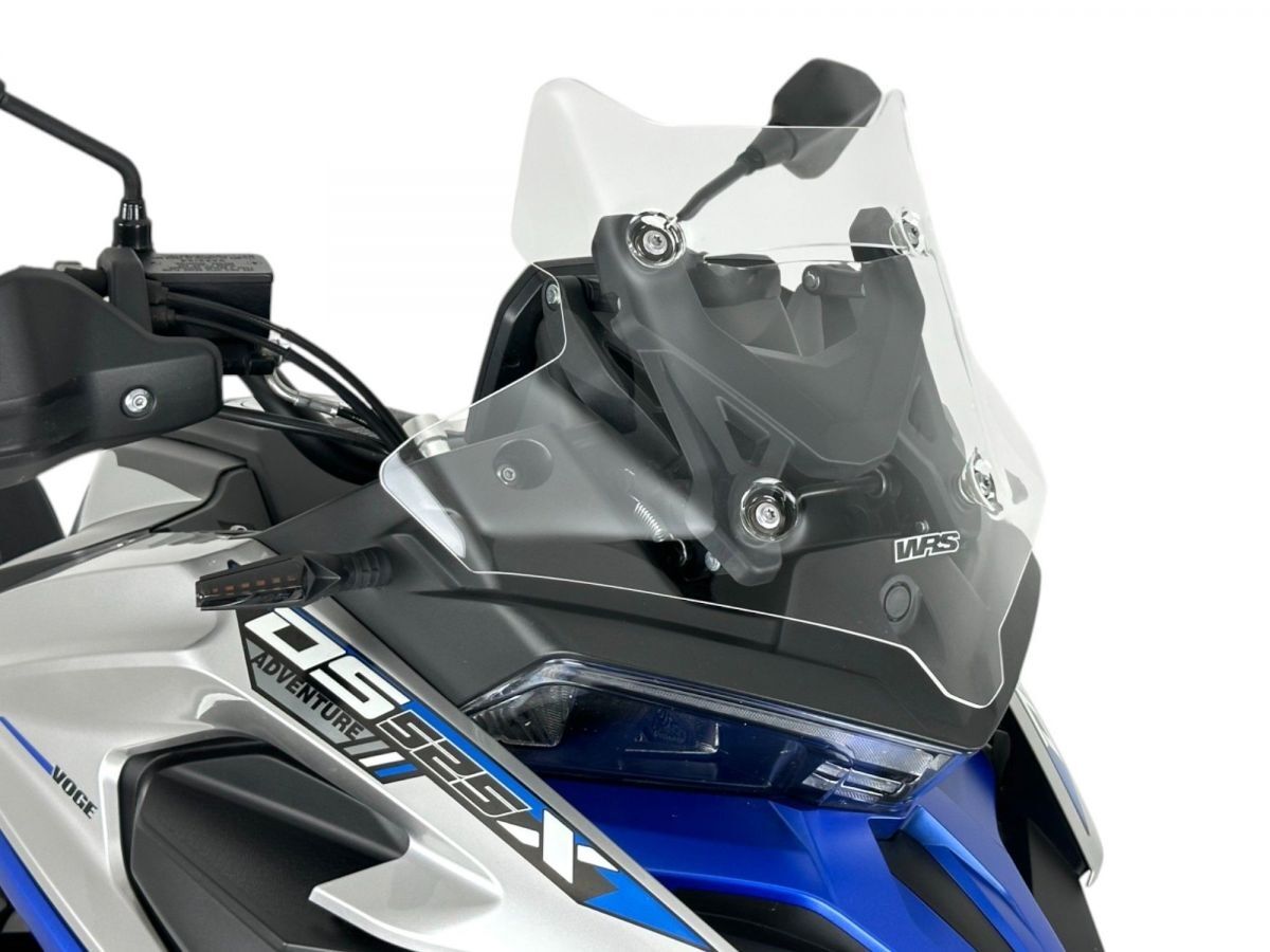 WRS VO003T Cupolino Enduro CLEAR 32,5CM VOGE ADVENTURE 525 DSX ABS 2024