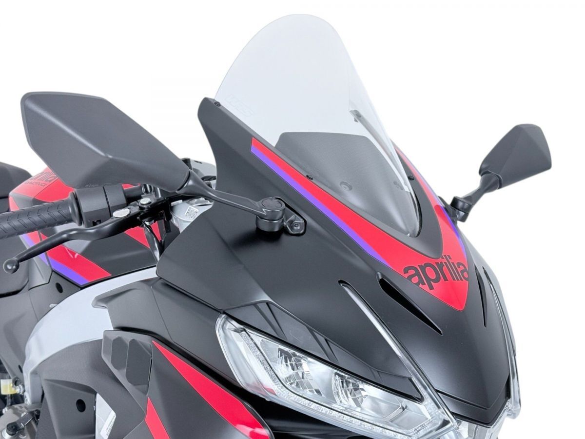 WRS AP016T Cupolino racing CLEAR APRILIA RS 457 ABS 24>25