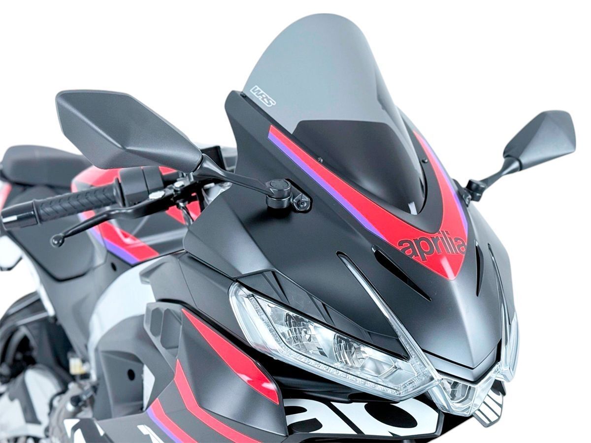 WRS AP016F Cupolino racing DARK SMOKE APRILIA RS 457 ABS 24>25