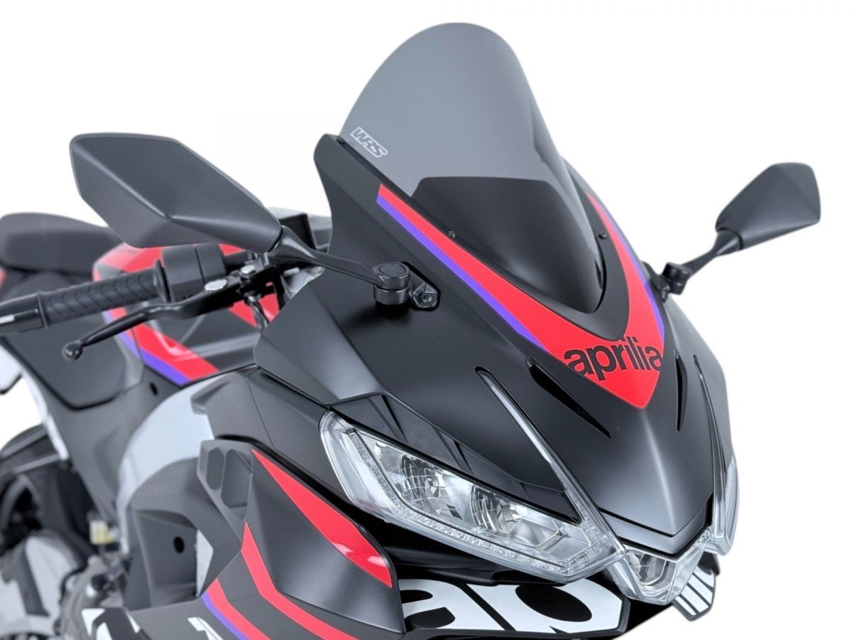 WRS AP016FS Cupolino racing DARK SMOKE APRILIA RS 457 ABS 24>25
