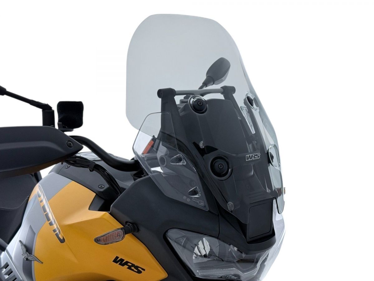 WRS MG001F Cupolino Caponord con radar SMOKE 48CM MOTO GUZZI STELVIO 1000 ABS 24>2