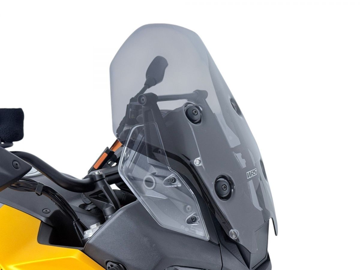 WRS MG002FS Parabrezza Touring con radar MOTO GUZZI STELVIO 1000 ABS 2024>25