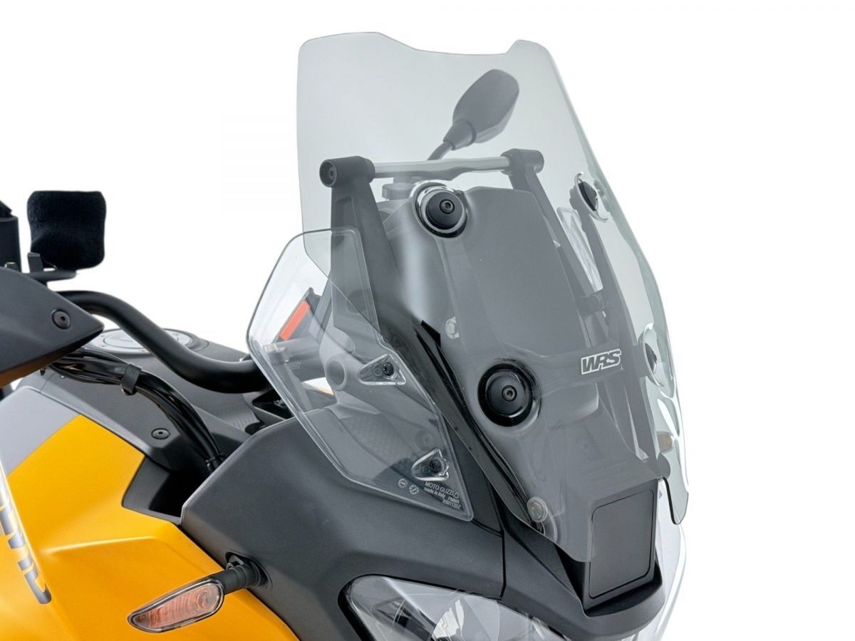 WRS MG003F Cupolino Sport con radar SMOKE 48CM MOTO GUZZI STELVIO 1000 ABS 24>25