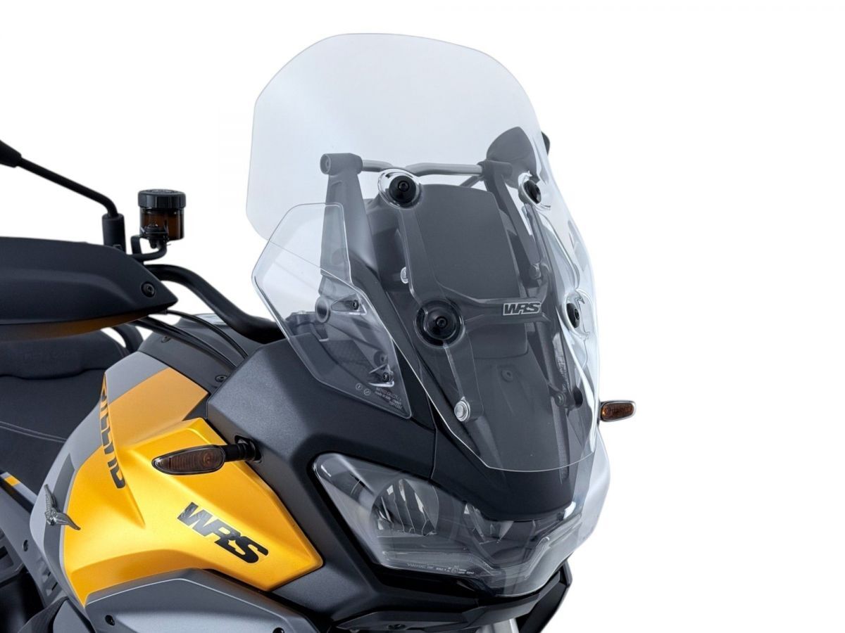 WRS MG005T Parabrezza Touring CLEAR 48CM MOTO GUZZI STELVIO 1000 ABS 24>25