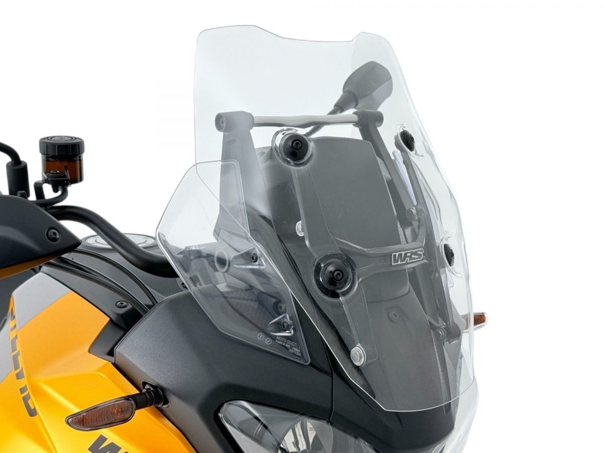 WRS MG006T Cupolino Sport CLEAR 48CM MOTO GUZZI STELVIO 1000 ABS 24>25