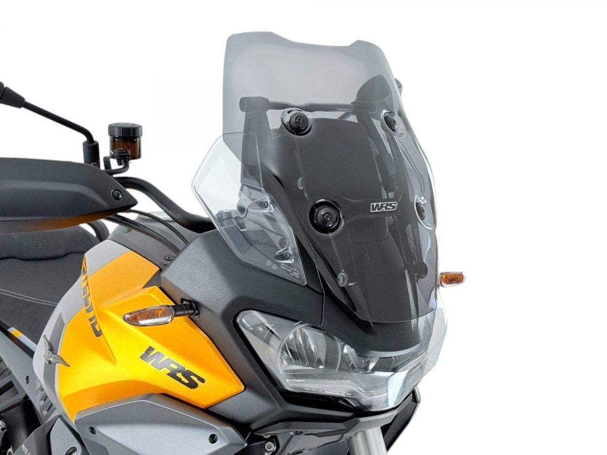 WRS MG006FS Cupolino Sport DARK SMOKE 48CM MOTO GUZZI STELVIO 1000 ABS 24>25