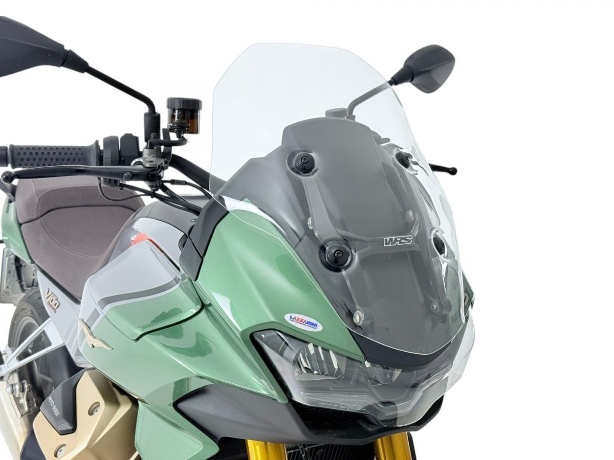WRS  MG007T Cupolino Caponord CLEAR 38,5CM  MOTO GUZZI V100 1050 MANDELLO ABS 22>24