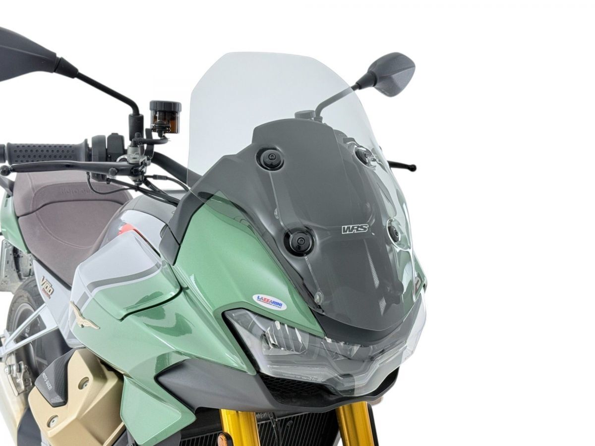 WRS MG007F Cupolino Caponord SMOKE 38,5CM MOTO GUZZI V100 1050 MANDELLO ABS 20>24